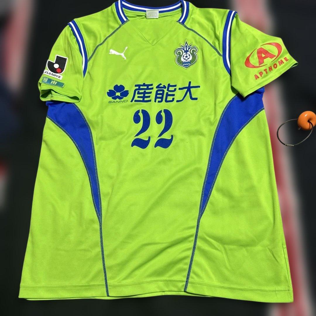 2004年湘南ベルマーレ選手着用ユニフォーム