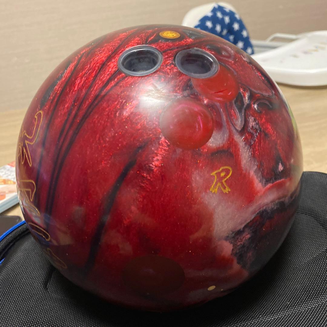 KATANA RADICAL 幻月光 ボウリングボール　15ポンド