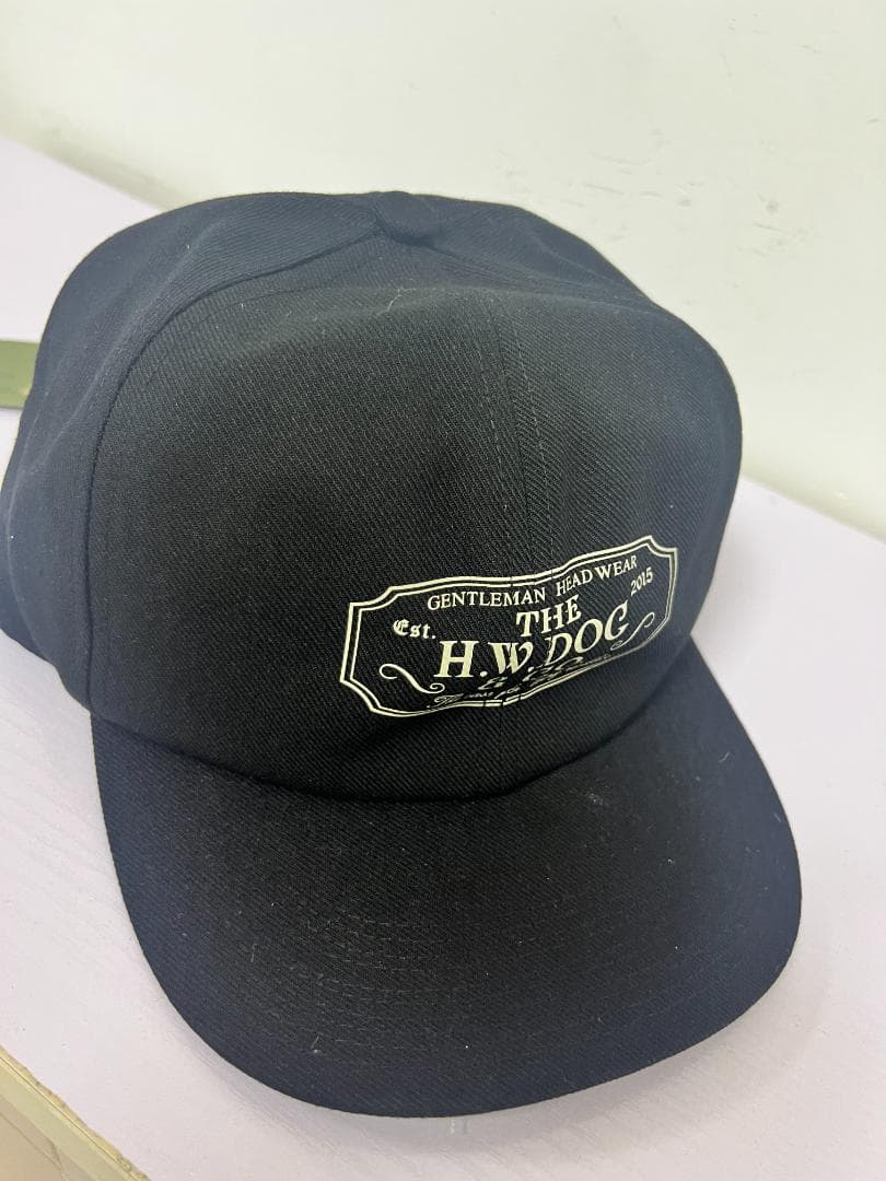 未使用【美品】THE H.W.DOG&CO TRUCKER CAP