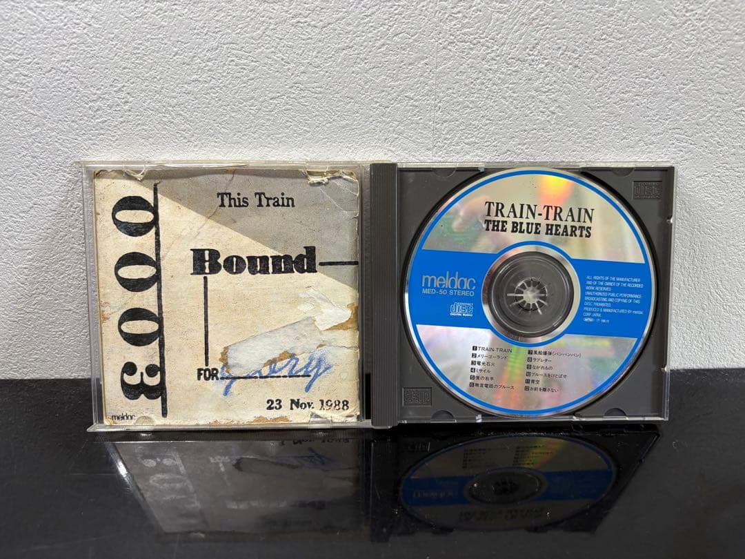 THE BLUE HEARTS ブルーハーツ　CD アルバム　セット