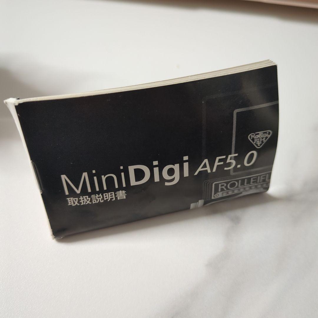 Rolleiflex MiniDigi AF5.0 ローライミニデジ レッド 赤
