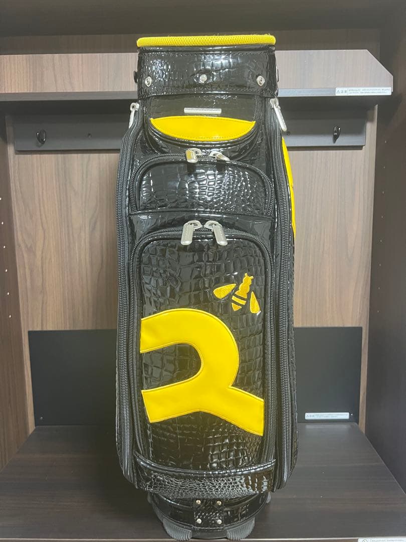 超希少極美品❗️世界に1個限定❗️ロッディオ　プレミアムキャディーバック5点セット