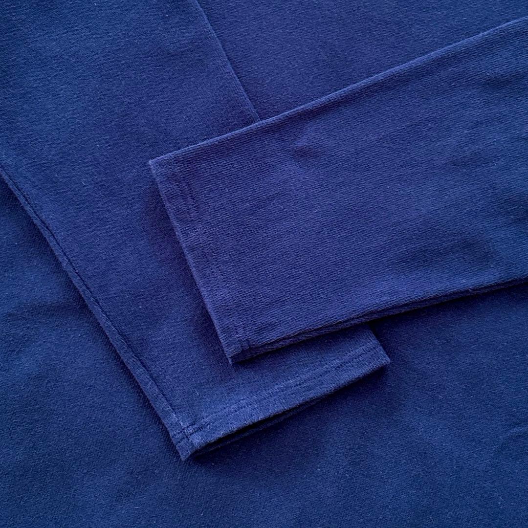 美品 SAINT JAMES セントジェームス ウェッソン ネイビー t6