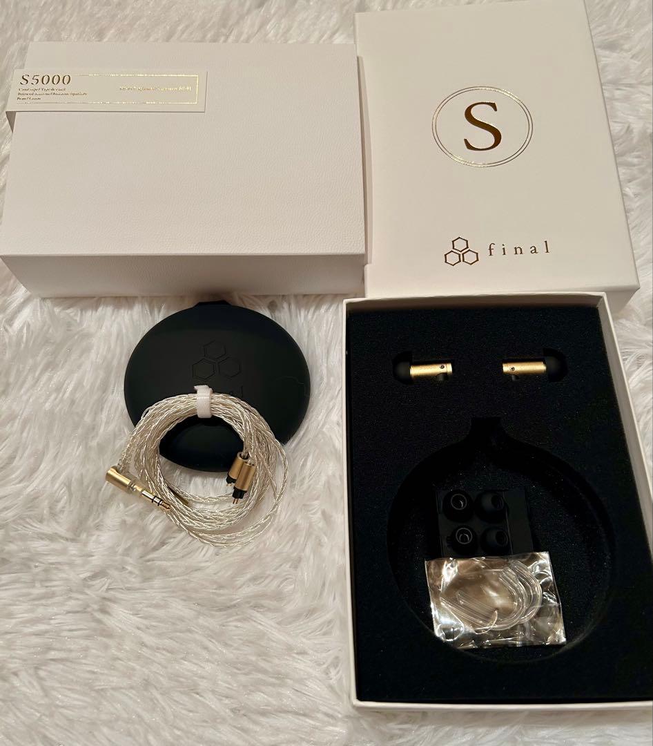 final S5000 BA FI-S5BSB （使用1時間ほど）