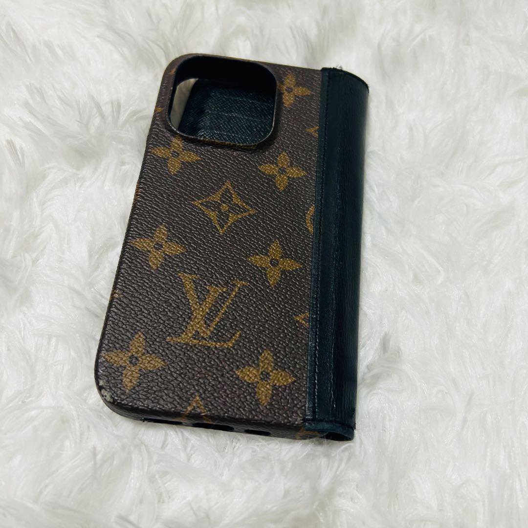 LOUIS VUITTON/ルイヴィトン/iPhoneケース 15PROフォリオ