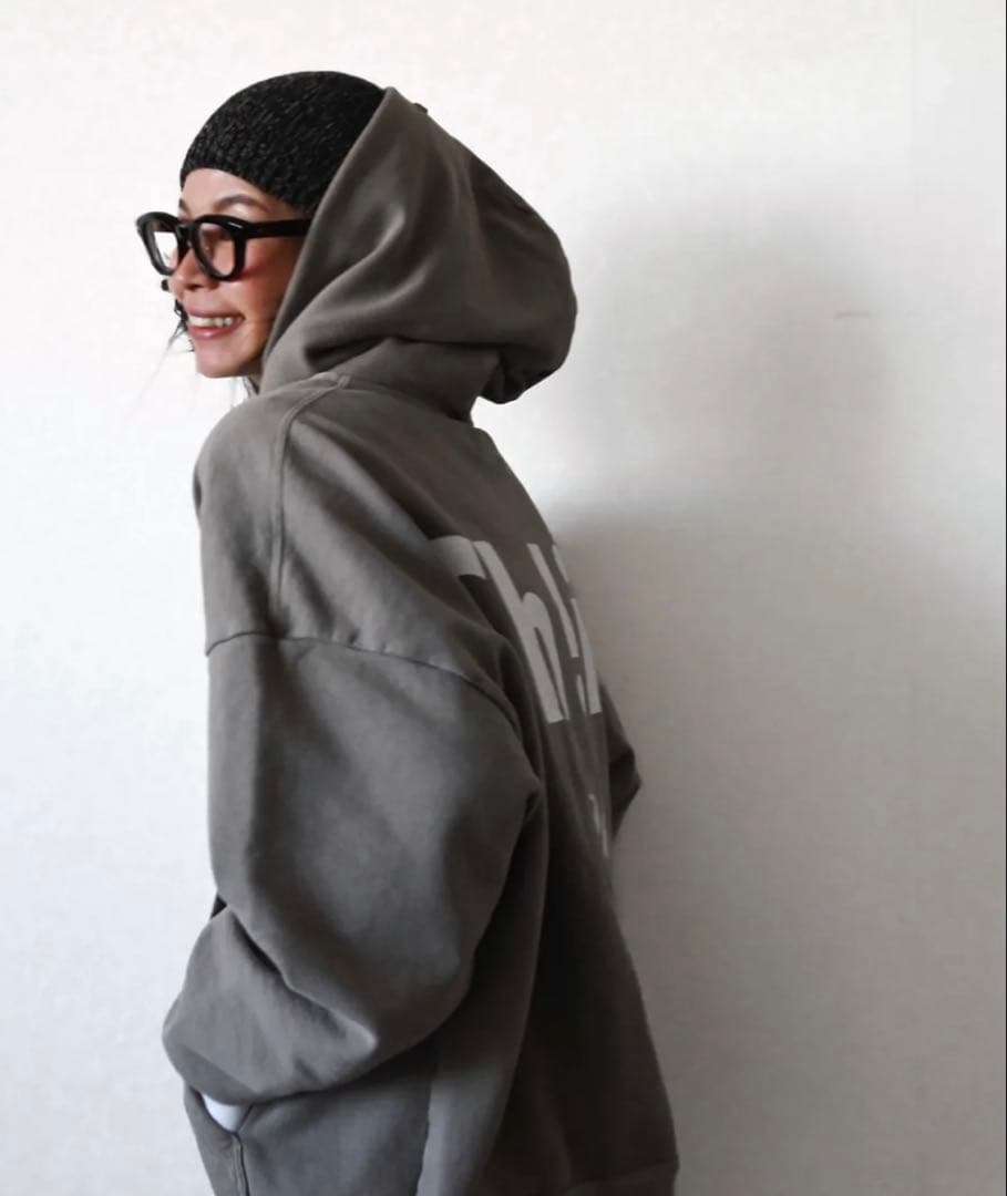 ch!iiibag チーバッグ パーカー グレージュ