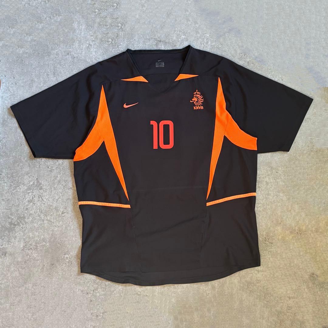 オランダ代表 2002 #10 ファンペルシー ユニフォーム