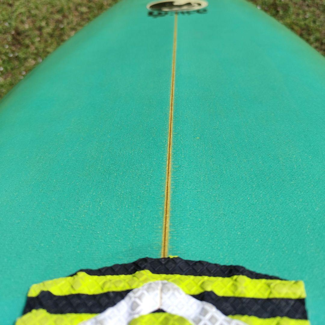 訳あり 変態ボード クアッド フィッシュ クワガタ ボードケース フィン付き