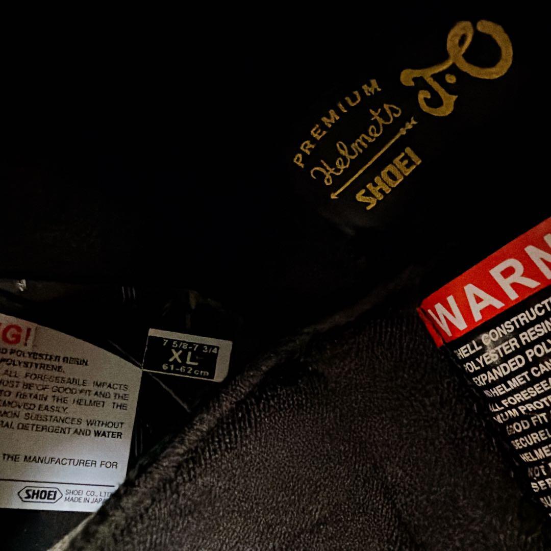 SHOEI J・Oジェットヘルメット マットブラック