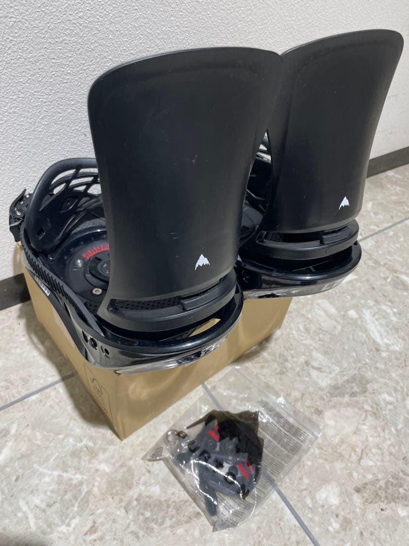 【美品】BURTON Strap Exp バートン　ビンディング