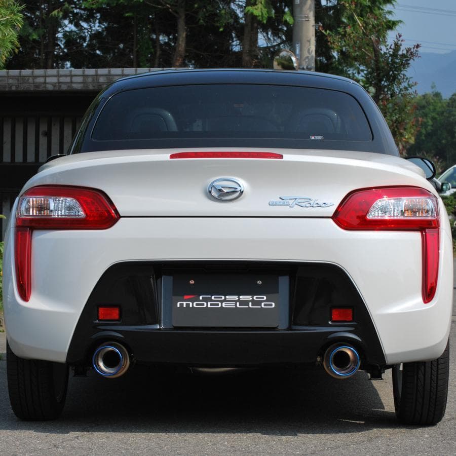 ロッソモデロ コルバッソ Ti-C マフラー ダイハツ コペン LA400K/A