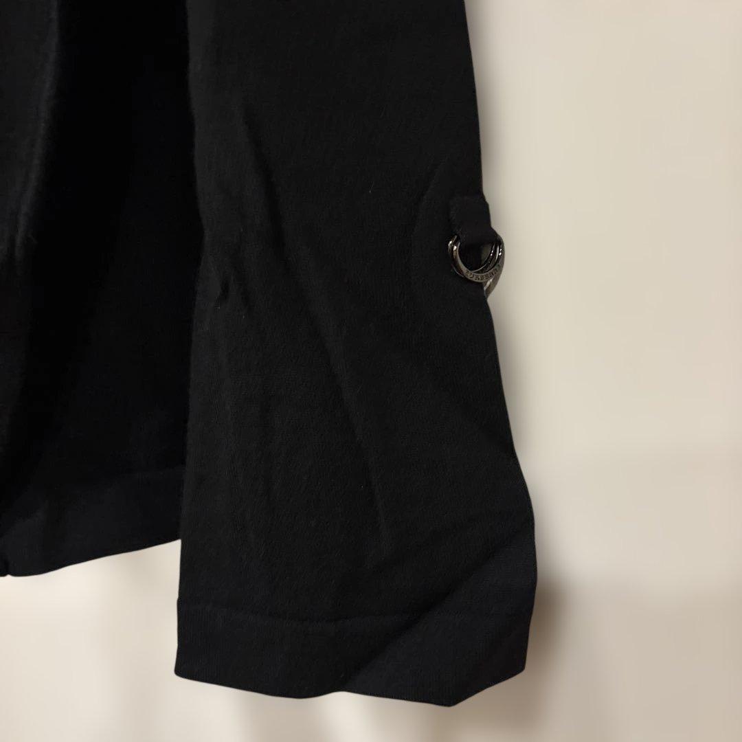 Burberry ロゴ刺繍 長袖薄手ニット サイズ5