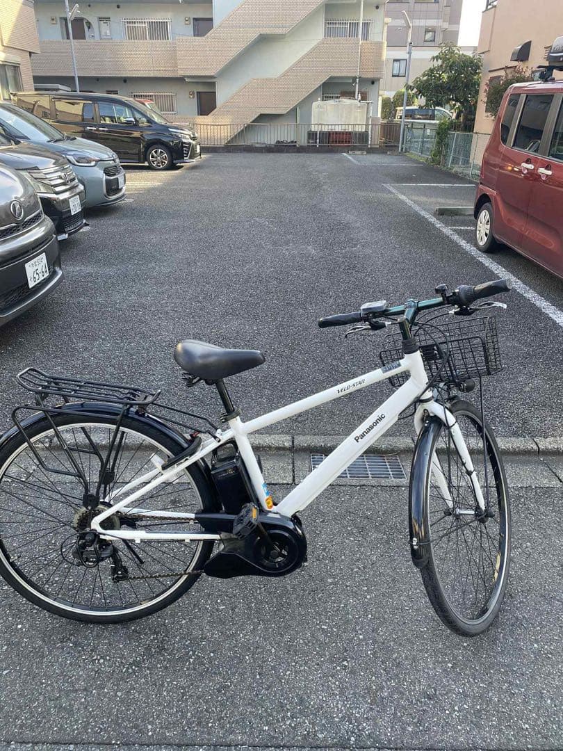 パナソニック 電動アシスト自転車 バッテリー20ah長押し5点灯(引取限定)
