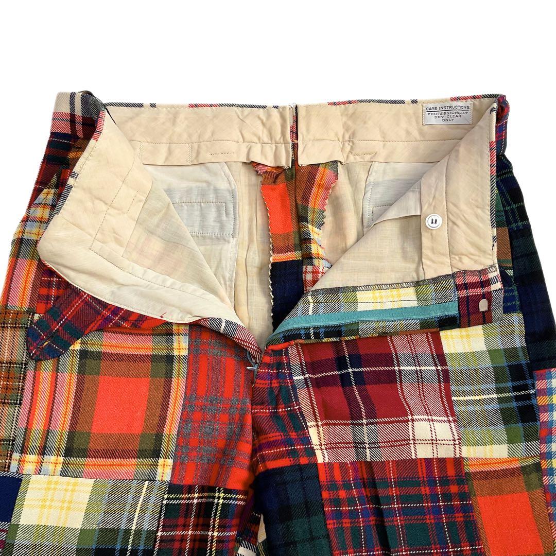 80s Brooks Brothers パッチワークパンツ タロン ヴィンテージ