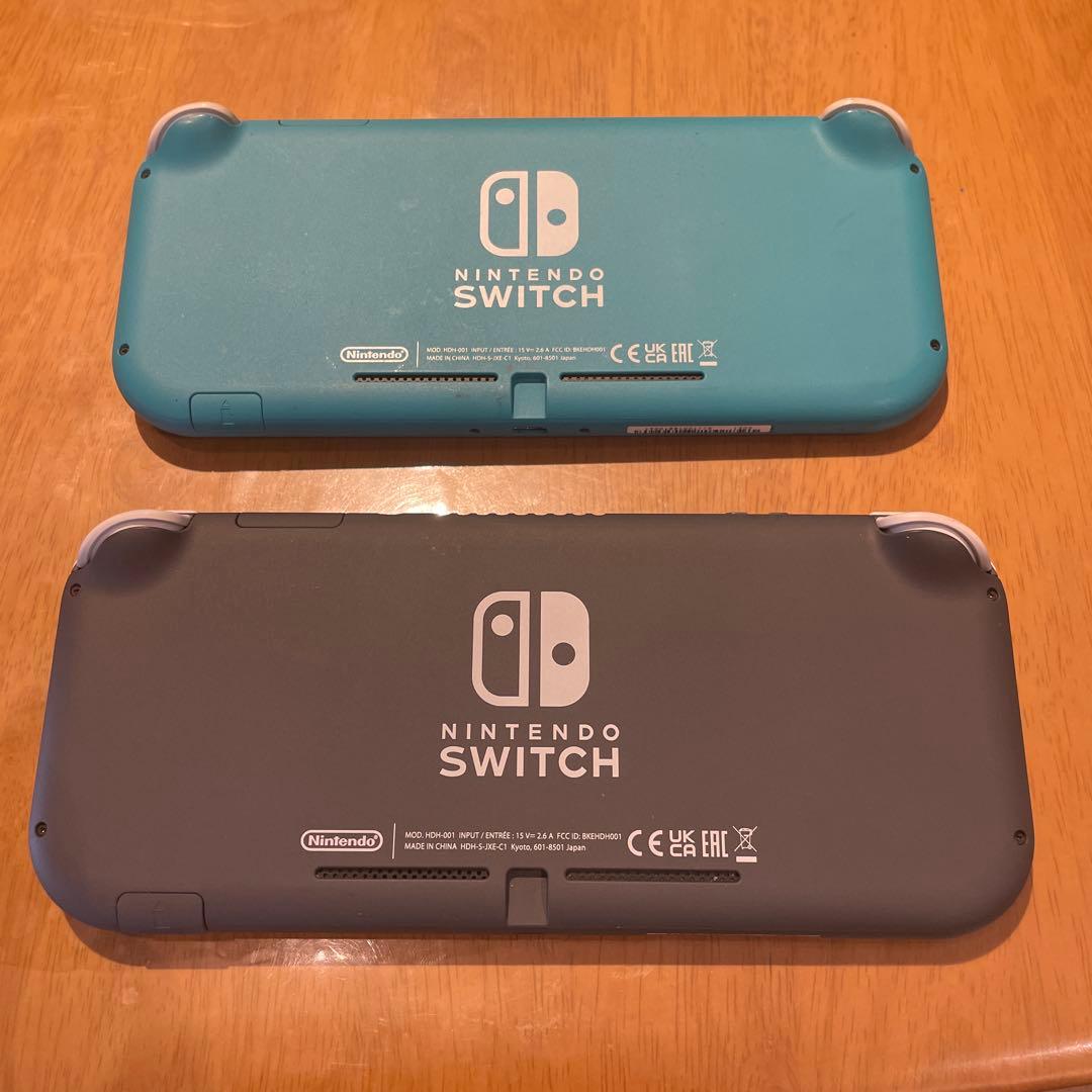 d*9様 Nintendo Switch Lite 本体 中古