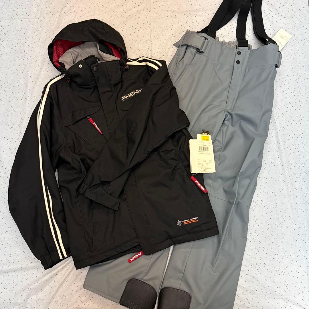 【新品未使用】PHENIX スキーウェア ブラック