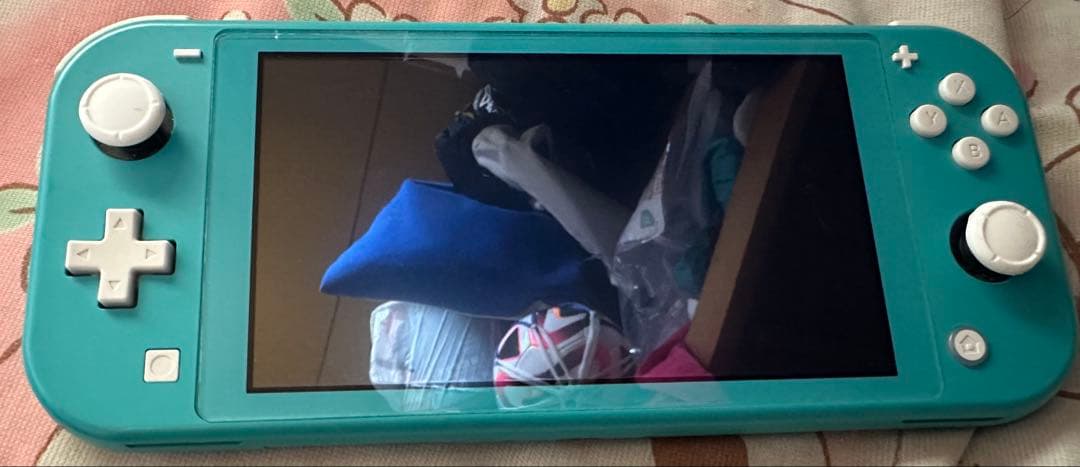 Nintendo Switch Lite ターコイズ ジャンク品