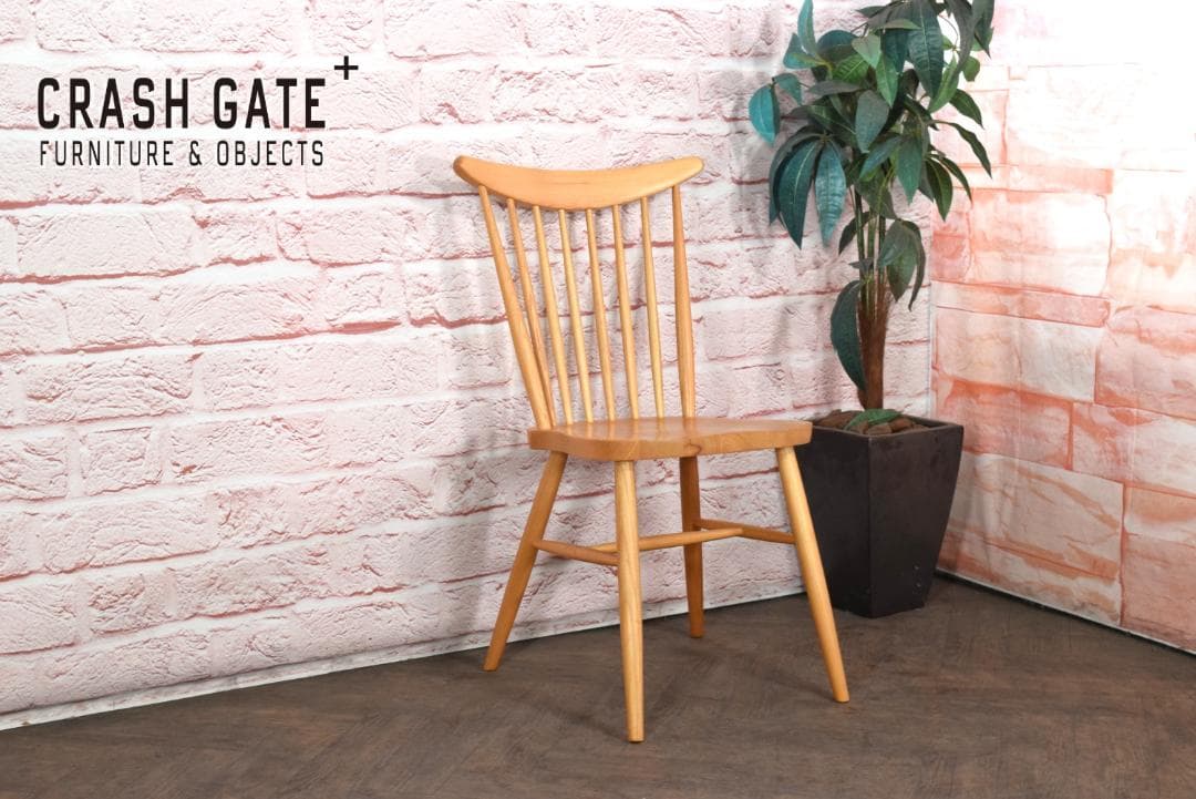 クラッシュゲート ノットアンティークス コール2 チェア ナチュラル　B