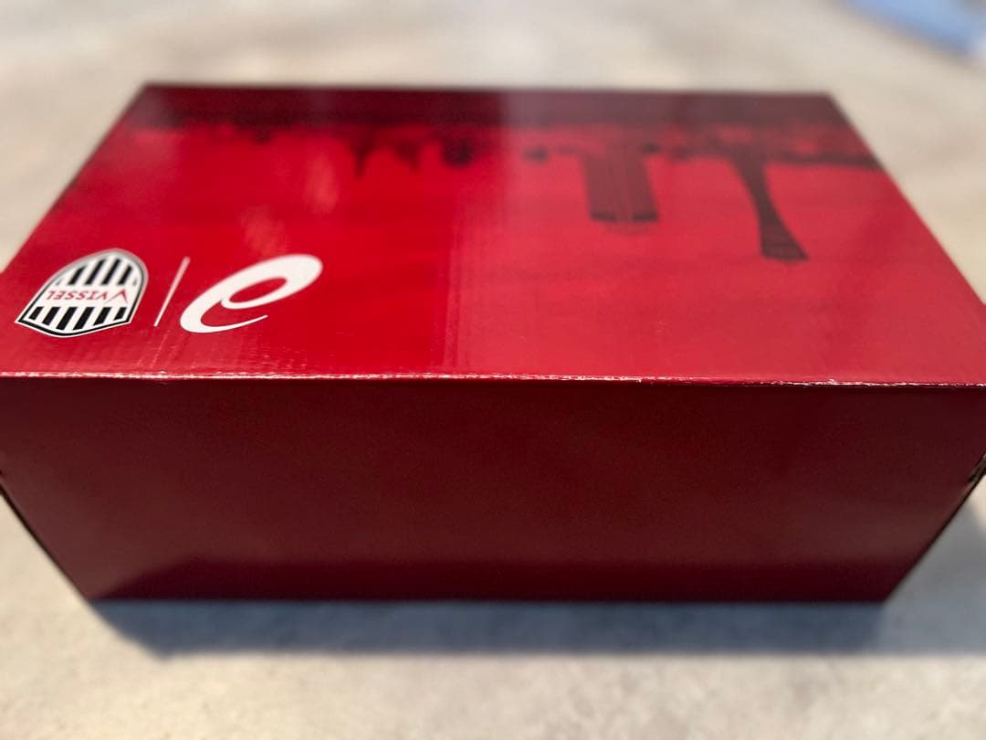 ★完売品　ヴィッセル神戸 asics コラボシューズ 26.5cm 新品未使用