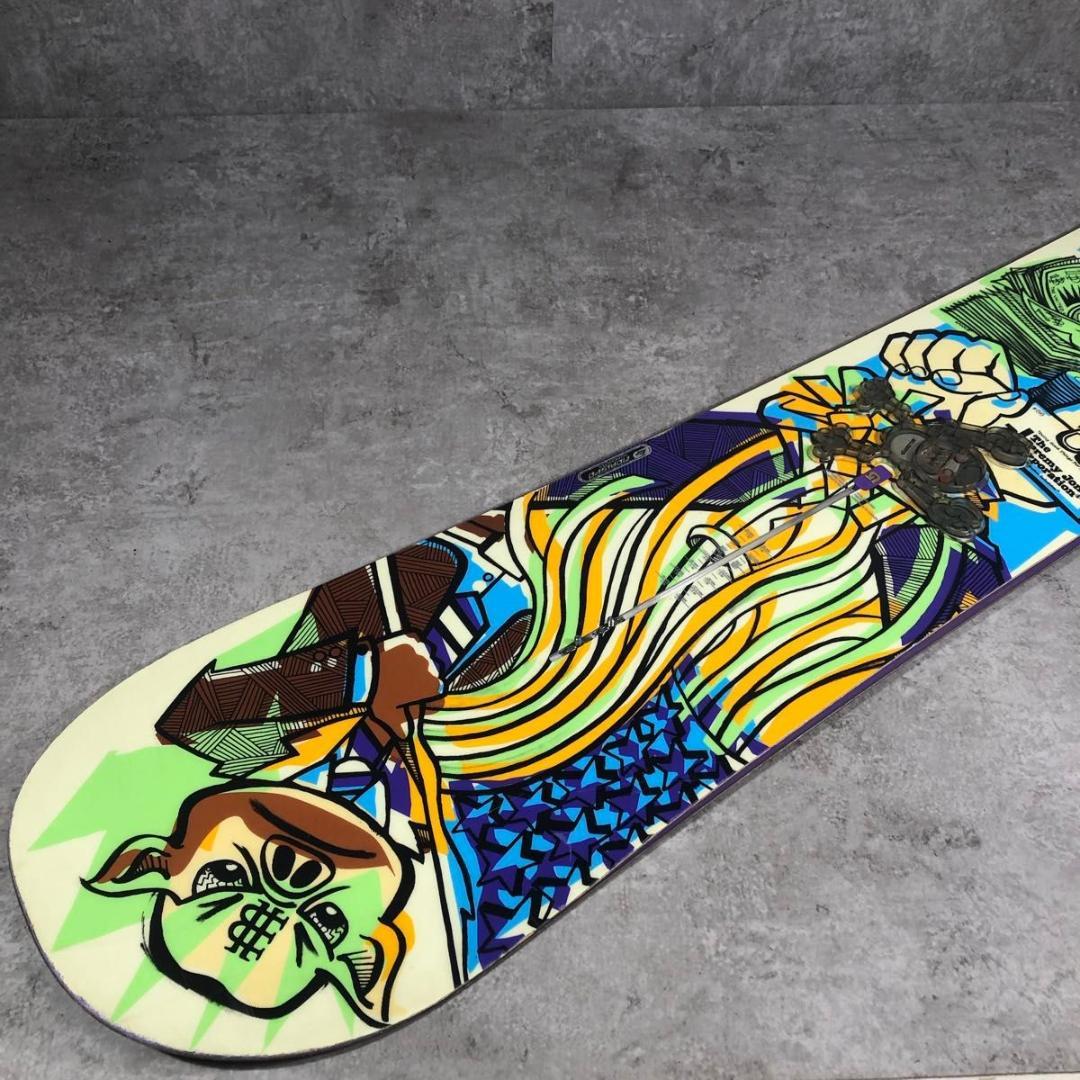 希少 BURTON バートン Jeremy Jones 156 スノーボード