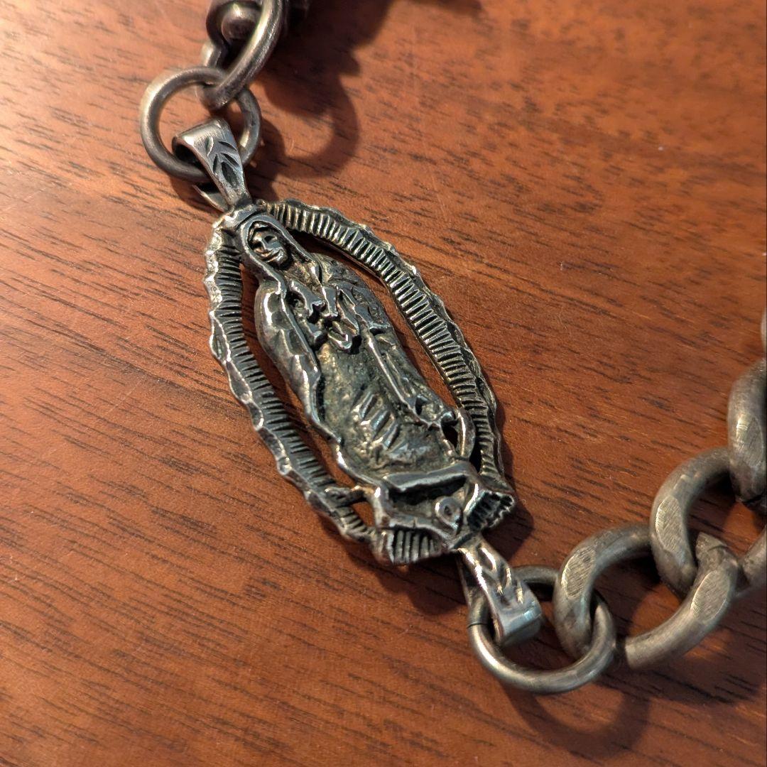 crimie クライミー ウォレットチェーン マリア ドクロ