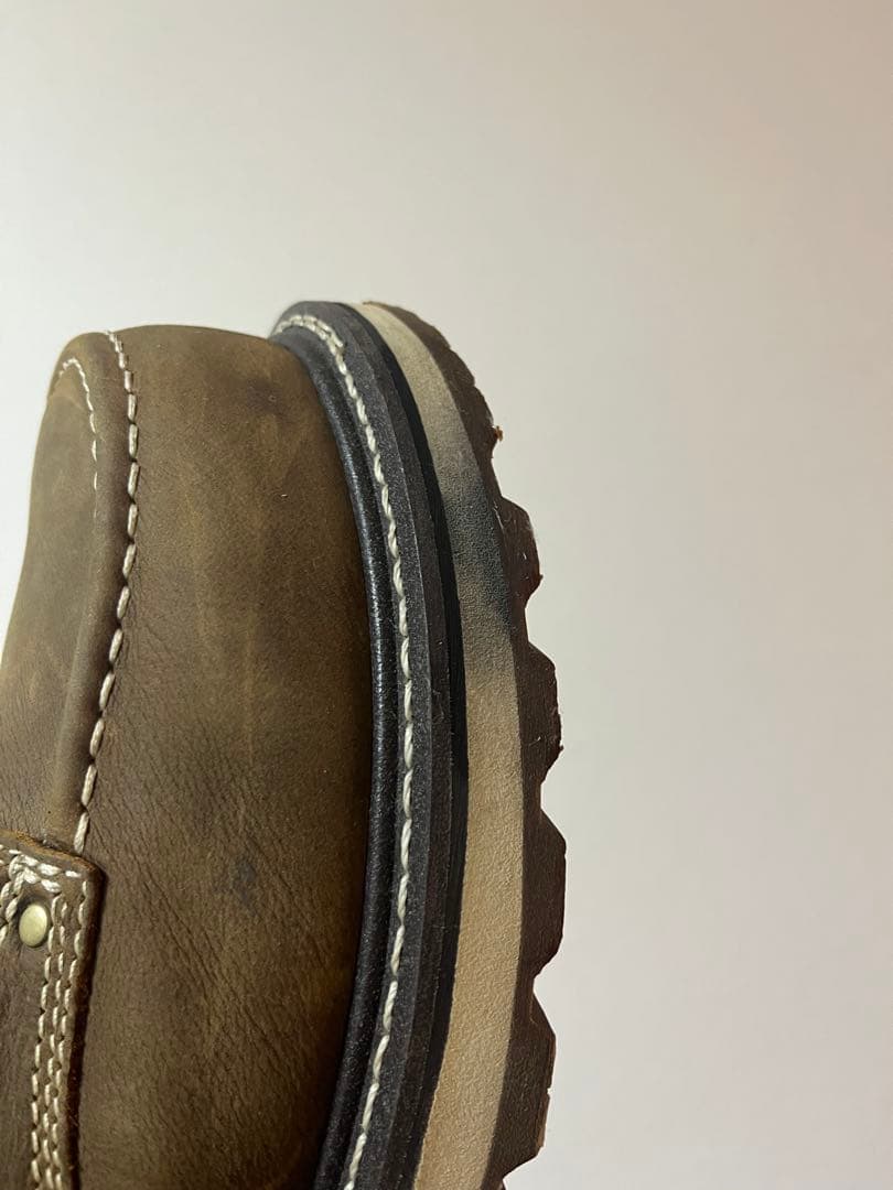 KEEN UTILITY ブラウン ワークブーツ、安全靴、キーン