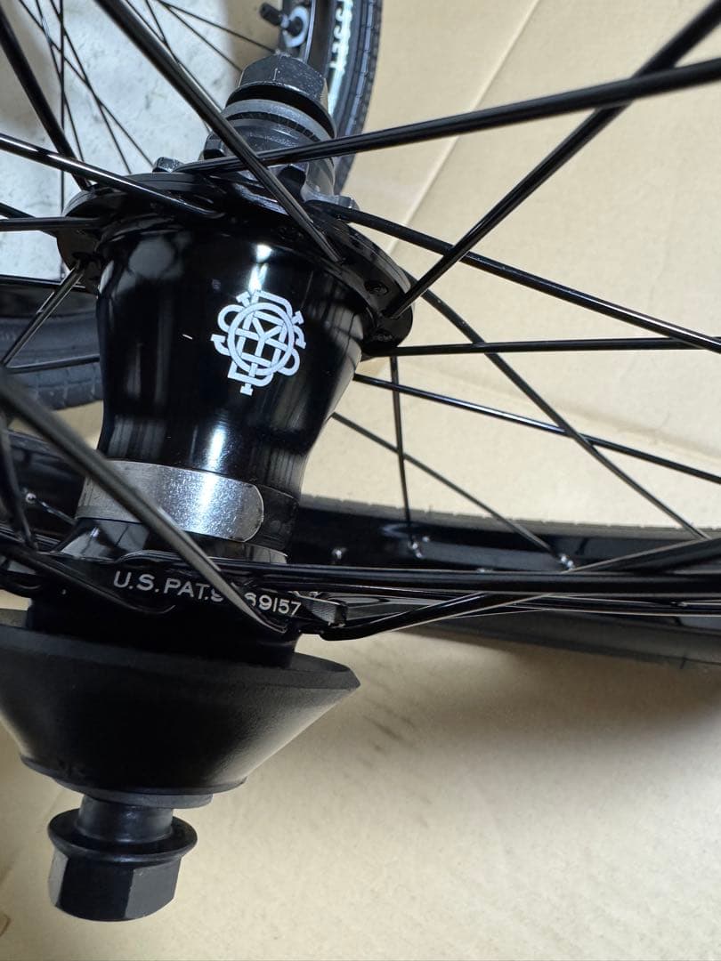 BMXホイールセット前後ODYSSEYCLUTCH V2/VANDERO PRO