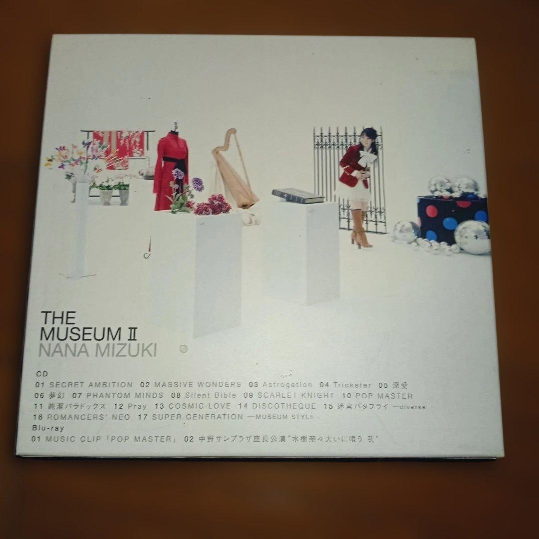【CD】水樹奈々 THE MUSEUM等 アルバム3種