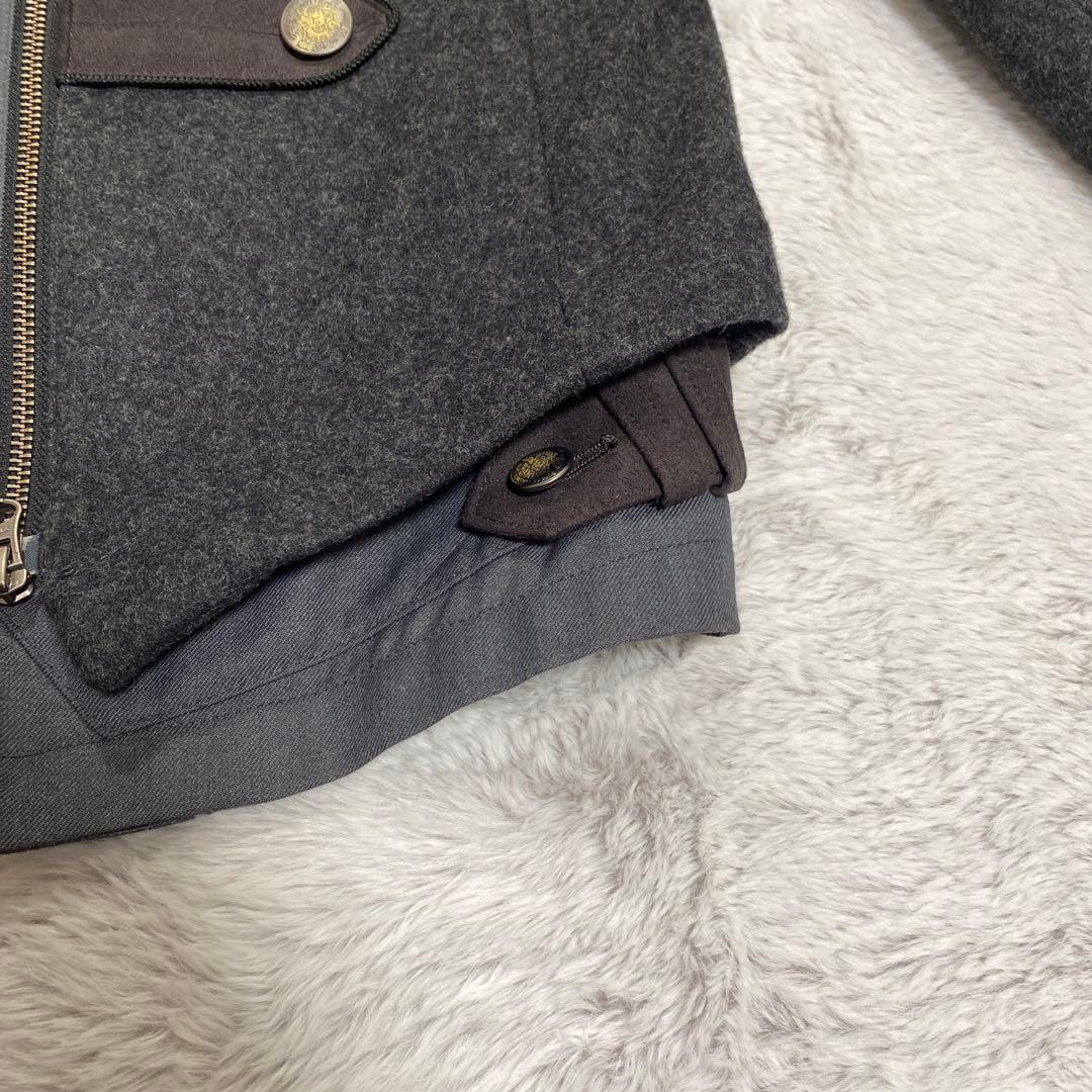 PPFM 00s layered gimmick Napoléon jacket