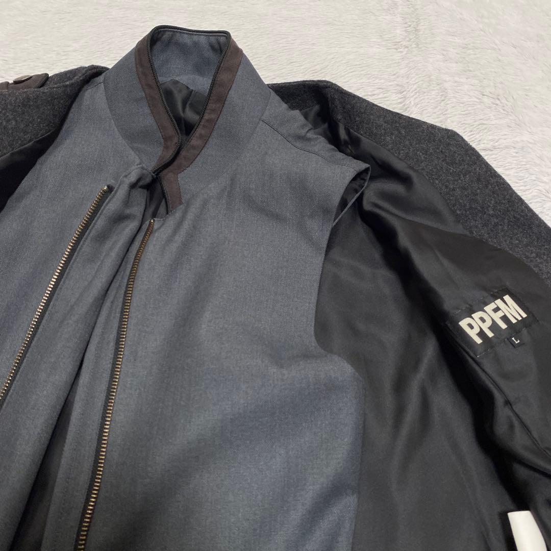 PPFM 00s layered gimmick Napoléon jacket