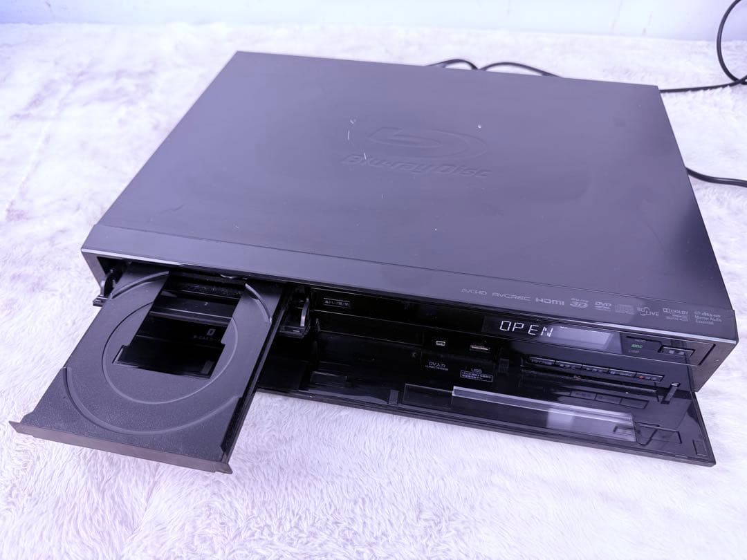 すぐに視聴可能♪東芝 ブルーレイディスクレコーダー RD-BZ710 500GB