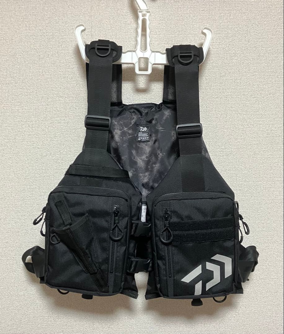 DAIWA DF-6421 ライトフロートゲームベスト おまけ付