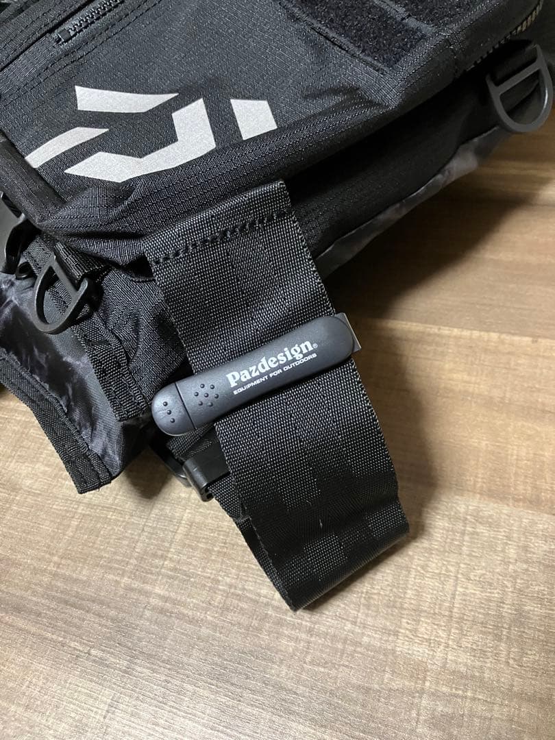 DAIWA DF-6421 ライトフロートゲームベスト おまけ付