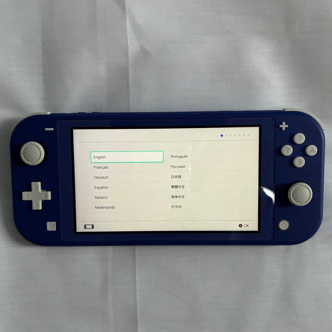switch lite 本体