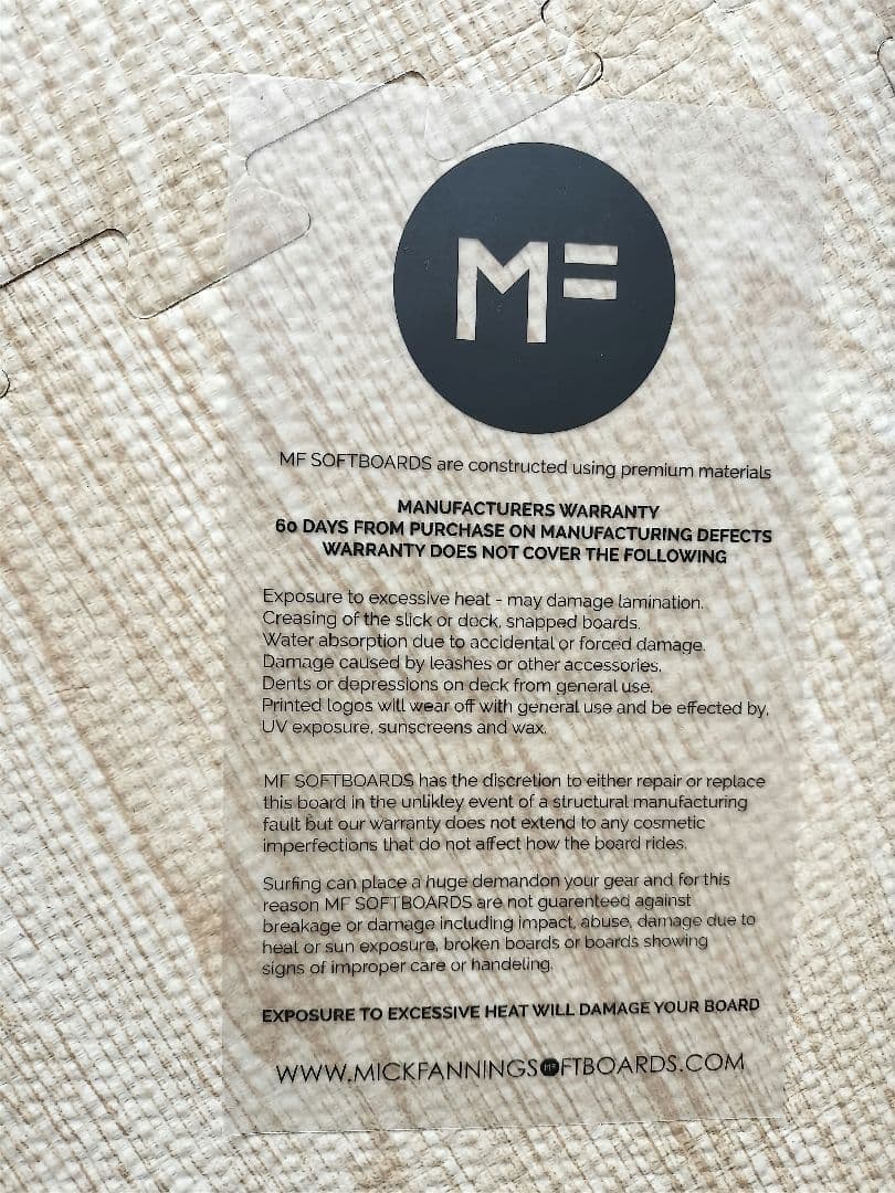 美　MICK FANNING SOFT BOARDS　LITTLE MARLEY