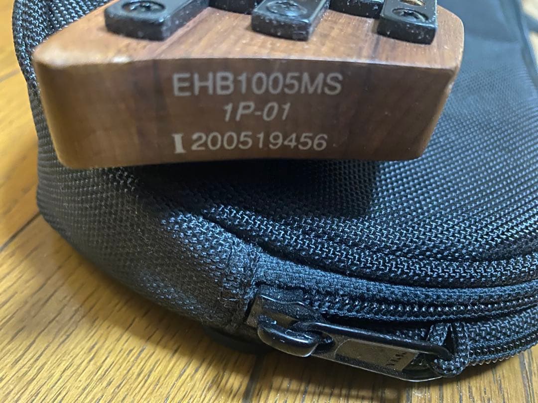 p*r様 Ibanez EHB1005MS-BKF ヘッドレスベース