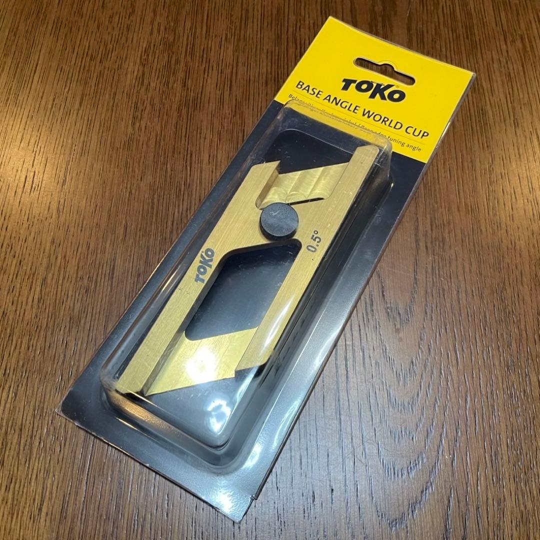 TOKO　ベースアングル　WC　0.5°　ベースエッジ　ファイルガイド