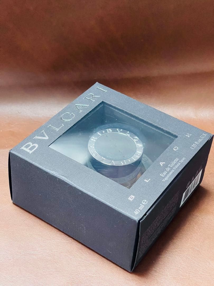 未使用 BVLGARI ブルガリ ブラック オードトワレ 40ml 廃盤香水