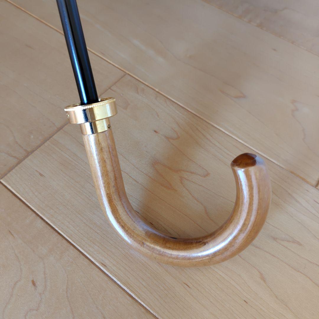 【未使用】CELINE　セリーヌ折りたたみ傘　マカダム柄　ブラック