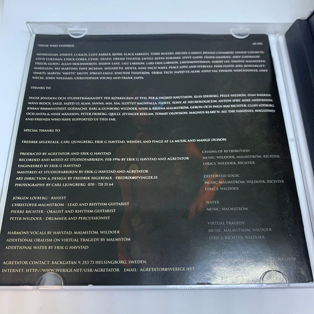 Agretator Distorted Logic デスメタル ＥＰ