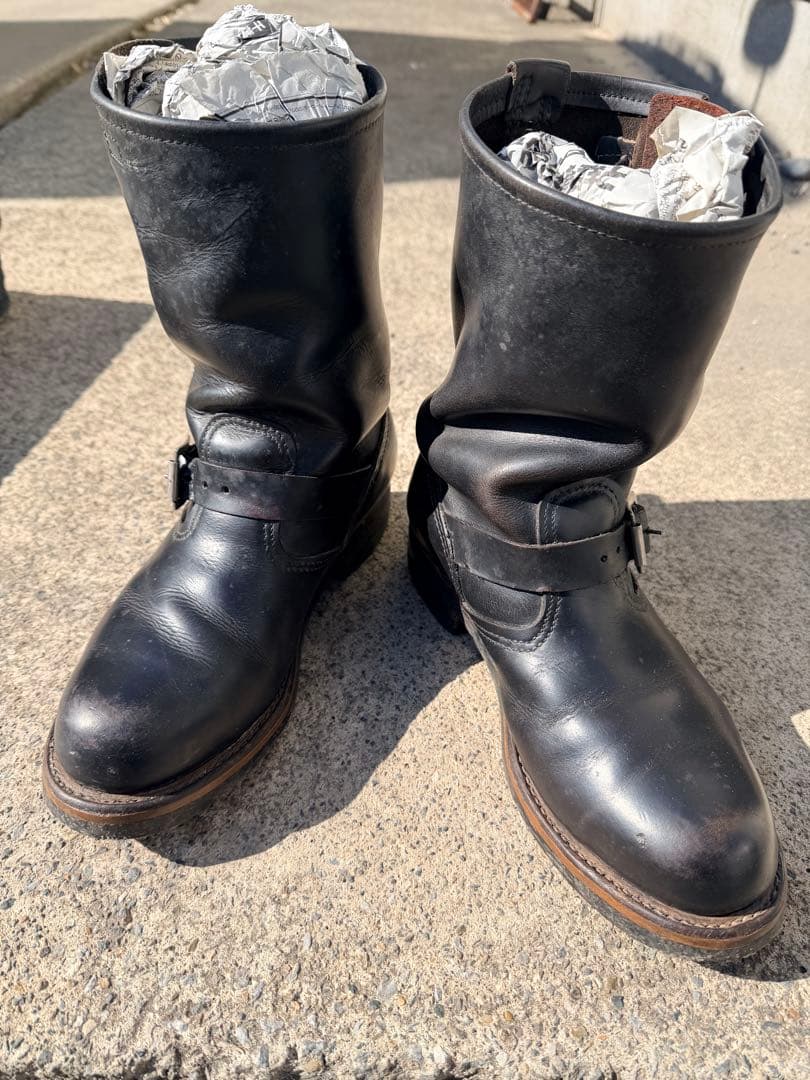 レッドウイング エンジニアブーツ