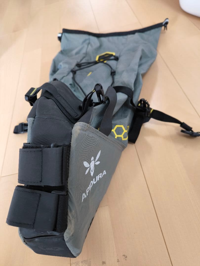 APIDURA アピデュラ　サドルバック　17リットル