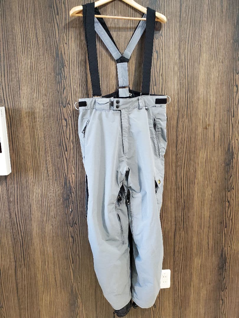 K2 スキーウェア Lサイズ サスペンダー付き