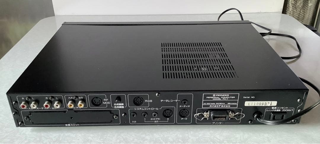 さ*♪様 パイオニア　MSX PC palcom PXー7 Black レトロP