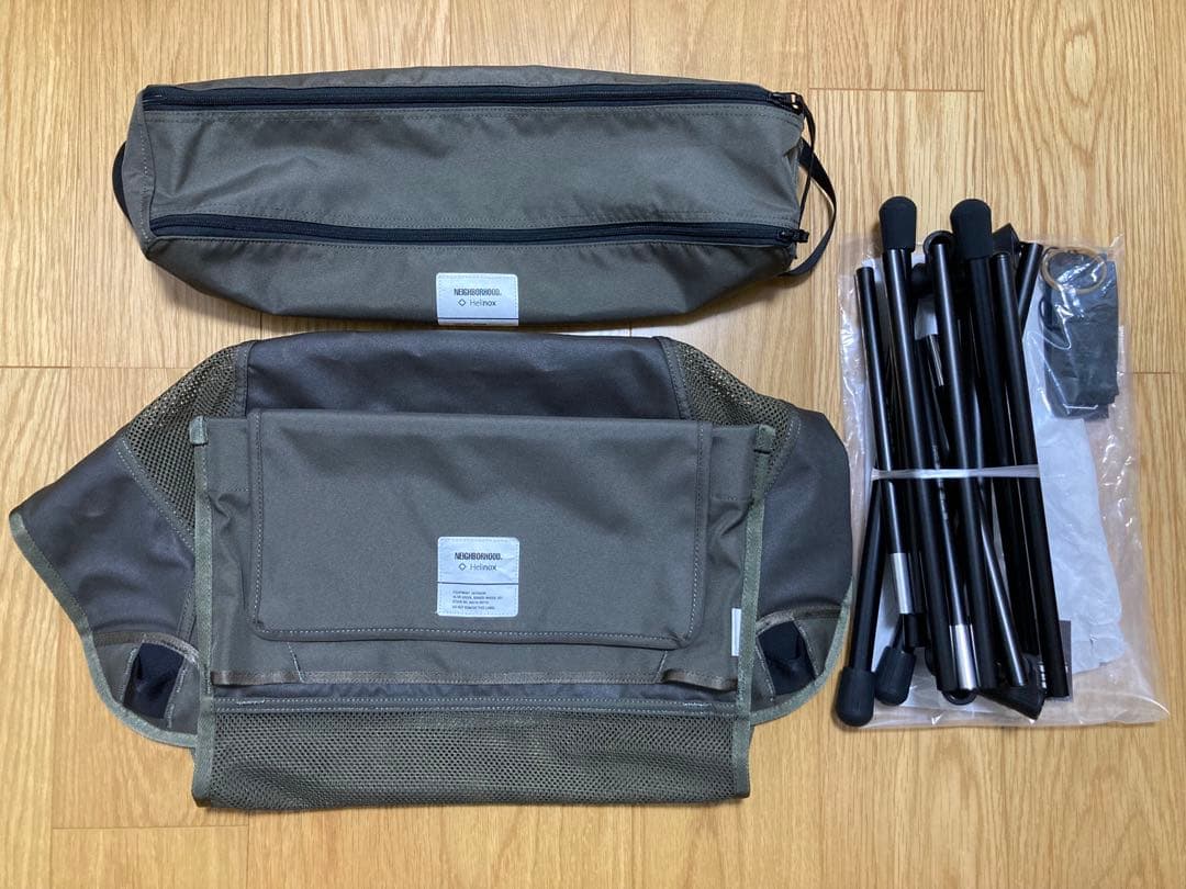 ネイバーフッド NHHX . ODE / E-SUNSET CHAIR 極美品