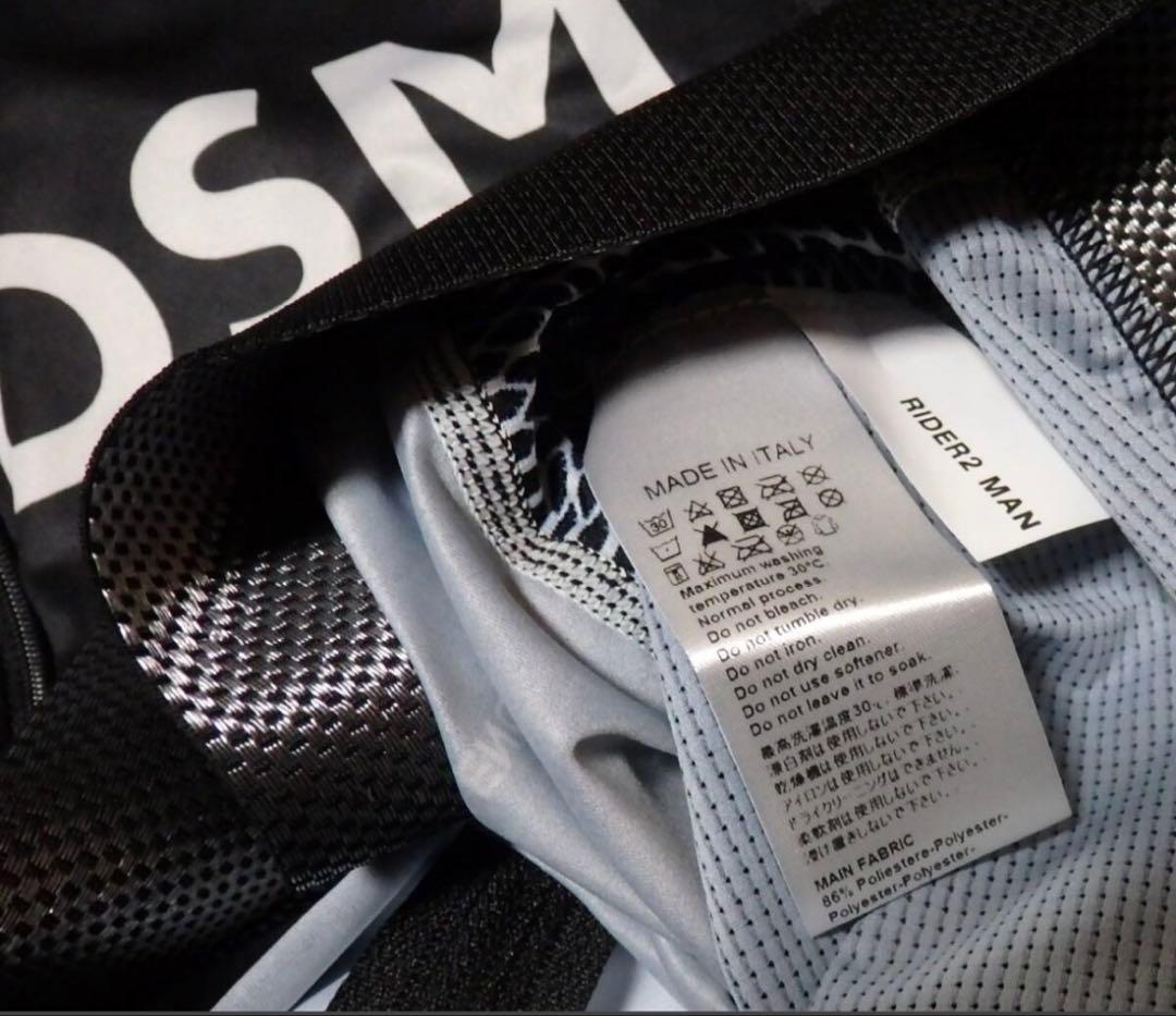 【新品・選手支給品】Team DSM サイクルジャージ Mサイズ Nalini製