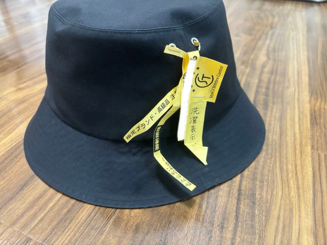 【美品】Dior バケットハット 59センチ　専門クリーニング済み