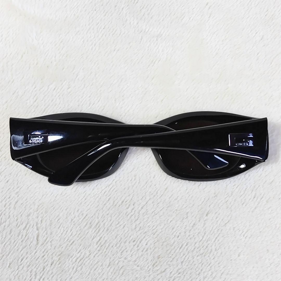 Gマーク☆GUCCI グッチ サングラス オーバル系 ブラック☆美品