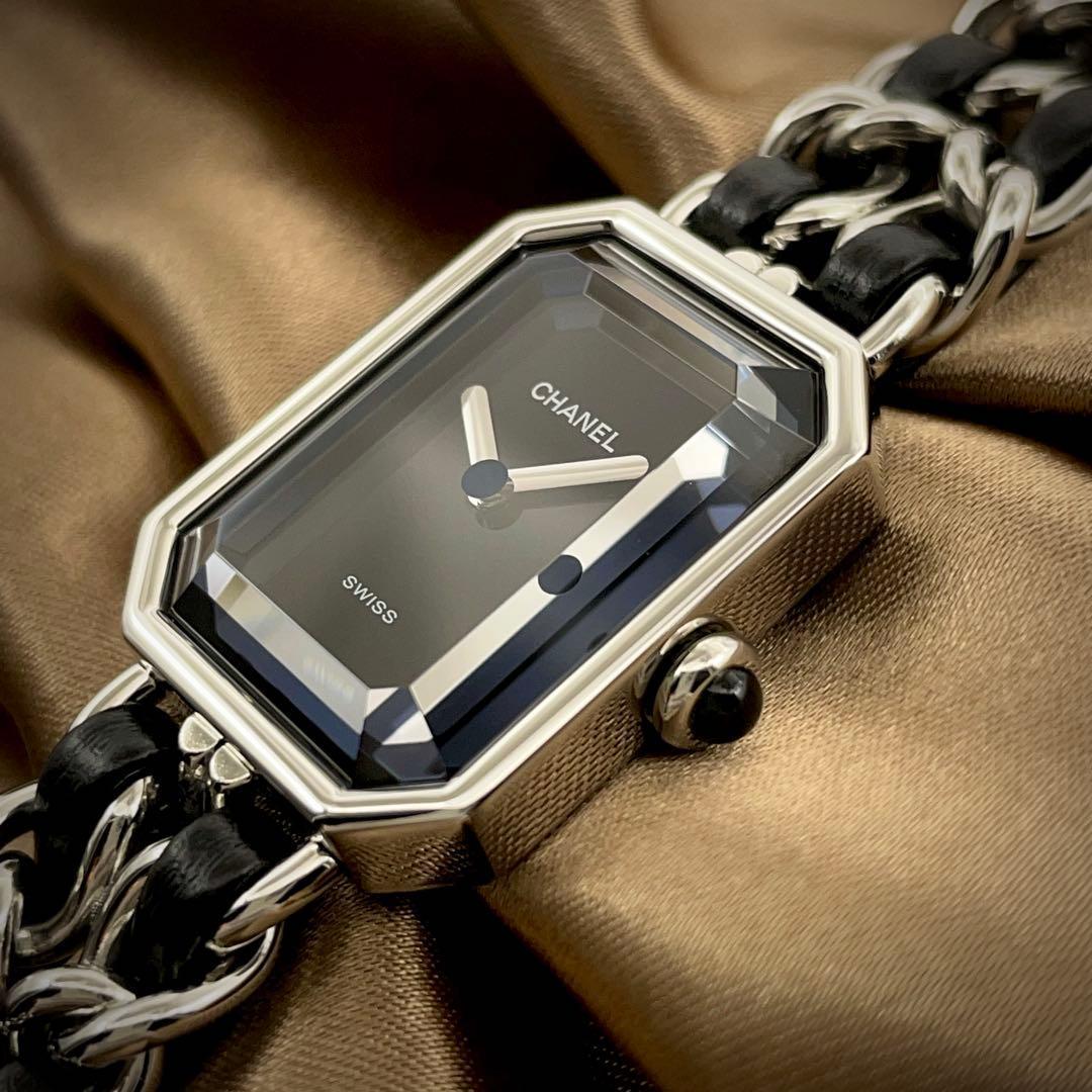 T205 シャネル プルミエールM H0451 ステンレスケースブレス クォーツ