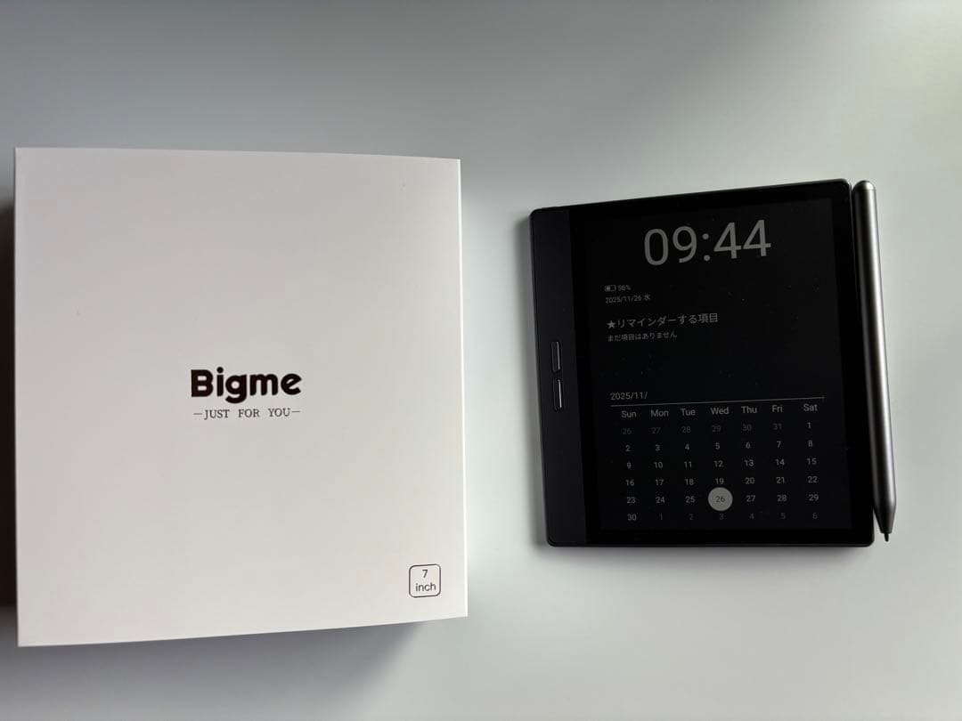 Bigme B7【ほぼ未使用】